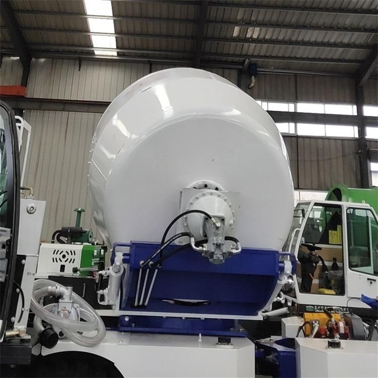 1.6cbm Mobile Automatic Self Loading Concrete Mixer Jbc16