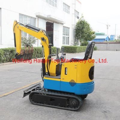 1.0ton Mini Electric Excavator (E-HQ10) with CE Approvel