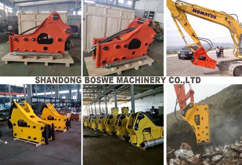 18-26tones Excavator Sb81 Hydraulic Rock Breaker Concrete Hammer for Sale