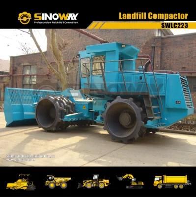 Heavy Duty 23 Tonne Sanitary Rubbish Landfill Compactors for Sale