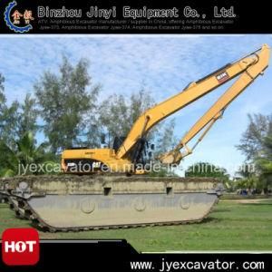 Floating Excavator with Undercarriage Pontoon Jyae-164