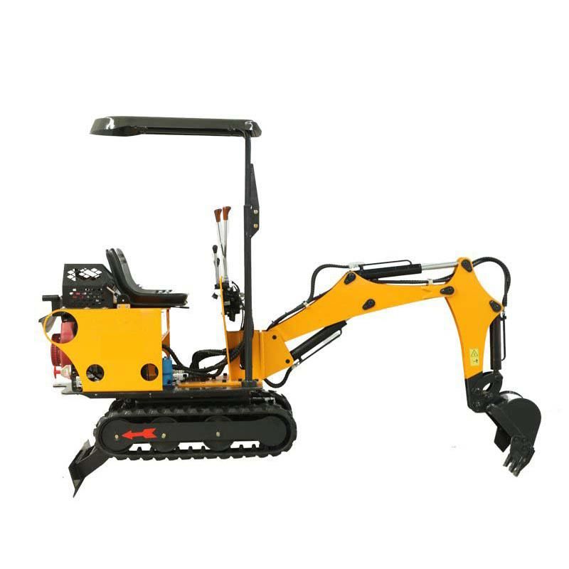 800kg Mini Traxcavator/Small/Track/Crawler Excavator with Yanmar Engine