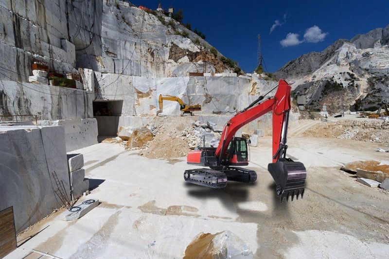 1.8 Ton Mini Digger Excavator with Cabin