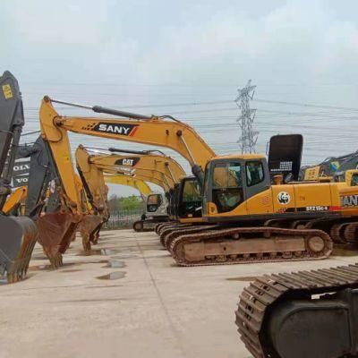 Used Second Hand Korea Brand Sy125c-9 12 T Excavator Good Condition for Sale