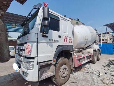 Tz5257gjbze3e1 High Configurations Cement Concrete Mixer Truck Construction Machine Price for Sale