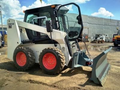 Lonking Mini Equipment Skid Steer Loader 0.48cbm Cdm308