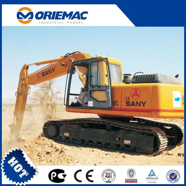 High Quality Chinese Hot Sale Excavators Sy225c with Rakes