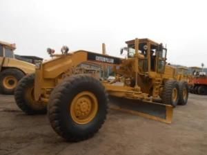 14G Used Motor Grader Caterpillar 140g for Africa