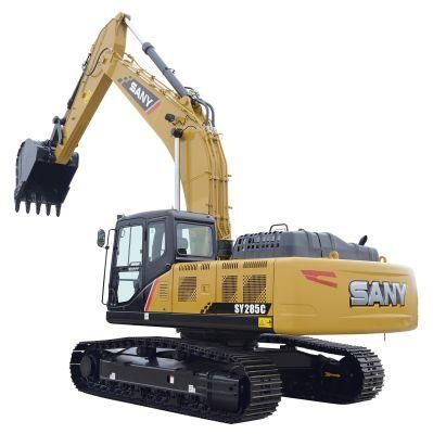 SANY SY285H 30Ton Hydraulic Digger Price of Construction Excavator Direct Selling