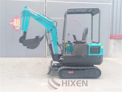 Micro Mini Trench Digger Mini Bucket Digger with Factory Price