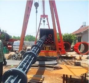 Concrete Electrical Poles Machinery