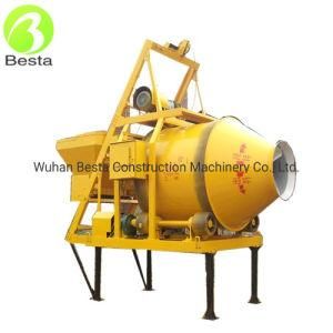 Electric Reversible Drum Concrete Mixer with 500 Liter Capacity