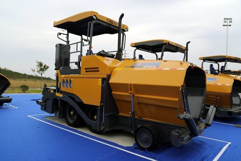 Mini Road Asphalt Crawler Paver with Spare Parts RP603
