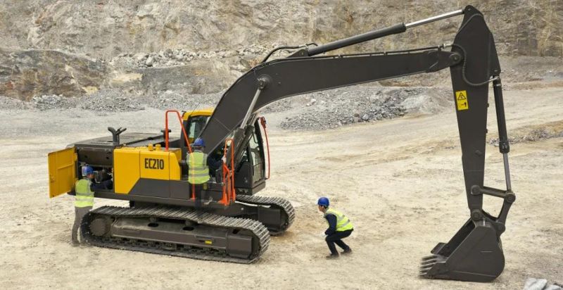 Excavating Machinery Volvo Ec210d 20 Ton 21ton Excavator for Sale