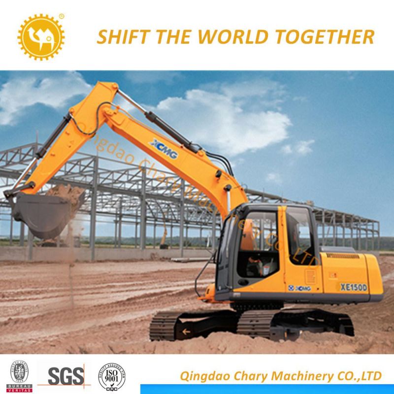 Official 21.5ton 0.91m3 Crawler Excavator