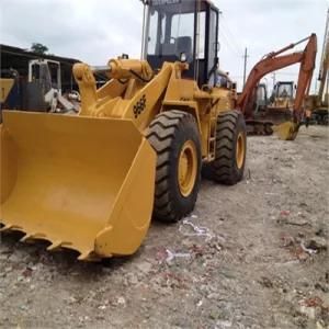 Used Caterpillar Wheeled Front Loader/Secondhand Mini Loader (966F)