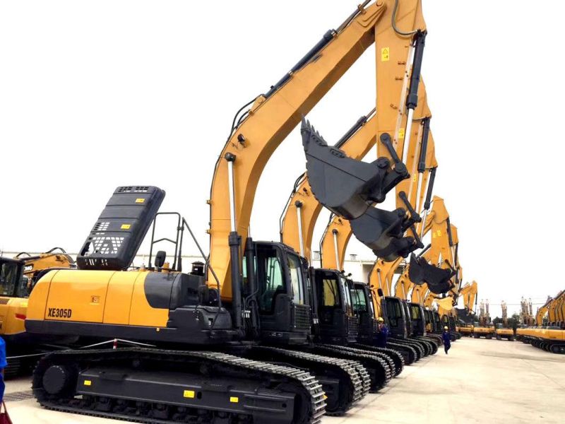 Crawler Excavator with Competitive Prices Lower Price Xe360u for Sale