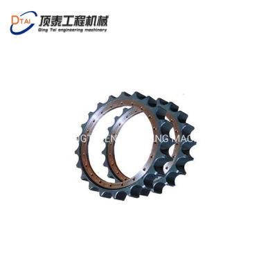 Excavator Undercarriage Parts Drive Sprocket Wheels Construction Machinery 203-27-41111 PC100-3 PC120-3 Sprocket