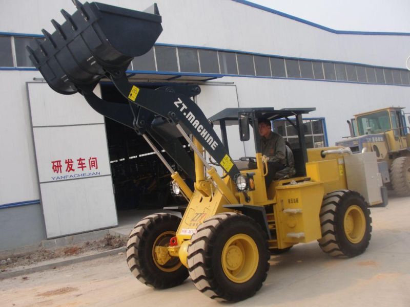 Tunnel Mining Equipment Underground Mineral Muck Wheel Loader