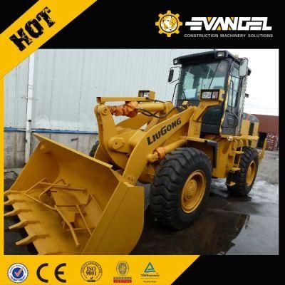 High Quality Liugong Wheel Loader Clg856 with Good Engine