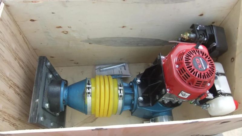Handheld Gasoline Hcr80K Tamping Rammer Machine with Honda Gx160 Engine