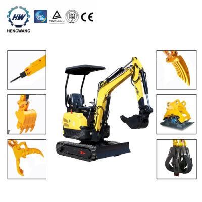 Orchards Used Simple Design New Crawler Chassis Excavator Price