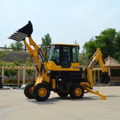 Small 2ton Backhoe Excavator-Loaders for Sale