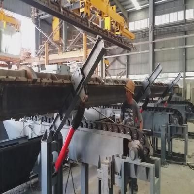 Hydraulic Turning Machine for Cleaning Utility/Electric/Electricity Pole Mould Turning Machine Upper Mould Opening