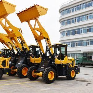 High Quality Front Loader with Price Skid Steer Wheel Loader for Sale