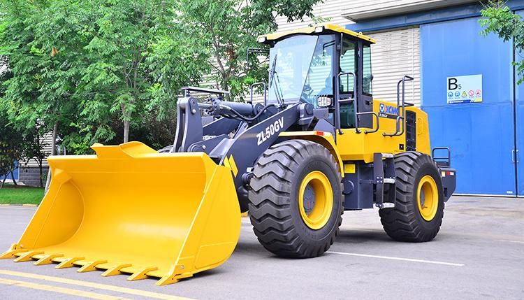 New Condition and Front Loader 5 Ton Wheel Loader Price Zl50gv