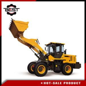Ce Approved China New Small Wheel Loader with Snow Blower