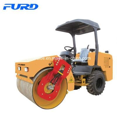 3 Ton Weight of Vibratory Single Drum Road Roller