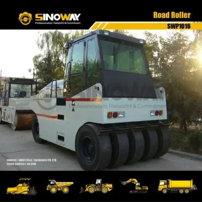 4+5 Wheel Tyre Road Roller with Cummins Engine for Sale