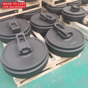 2020 Hot Sale Heavy Duty Front Idler for E70b E120 E200 E200b Idler Wheel for Excavator