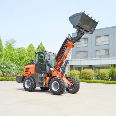 New Model Telescopic Wheel Loader for Sale