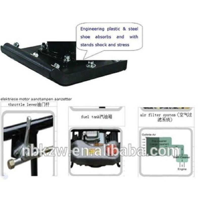80kg Ground Compactor Vibratory Tamper Rammer