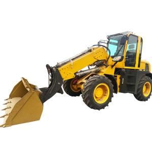 Telescopic Loader Wheel Loaders Tl-2500 and Handler Parts Have Good Quality for Sale