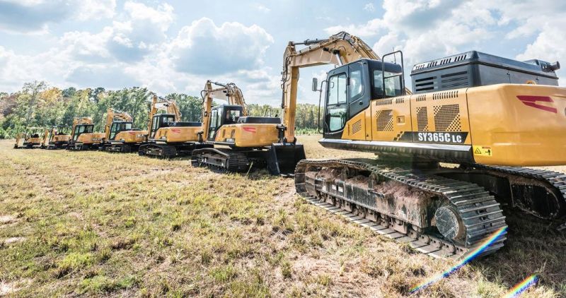 Crawler Hydraulic Excavators Sy305c Sy365h 30 Ton 35 Ton Excavator for Sale