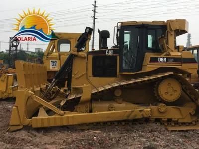 Used Caterpillar D6r Crawler Bulldozer (CAT D6R) Original Cat Tractor