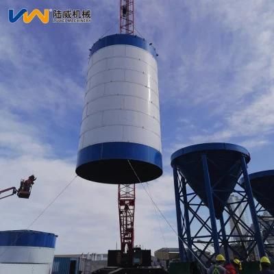 Good Quality 300t 500t 800t Powder Silo with Advantage of Easy Transportation