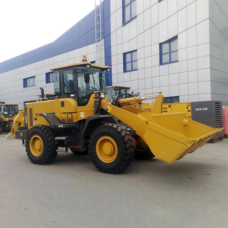 4ton Mini Wheel Loader Liugong Front End Loaders with Spare Parts Clg842h