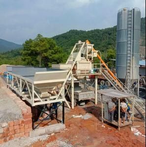 Hzs25 Concrete Batching Station Manufacture Concrete Mixing Plant for Sale