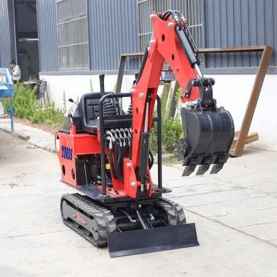 Excavation Equipment Mini Compact Excavating Machine Micro Crawler Caterpillar Hydraulic Excavator