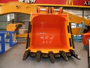 8 Cubic Meter Big Capacity Rock Bucket for Ex1800