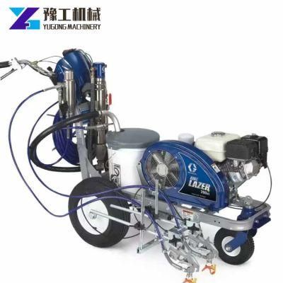 Hand Push Self Propelled Road Marking Removal Machine