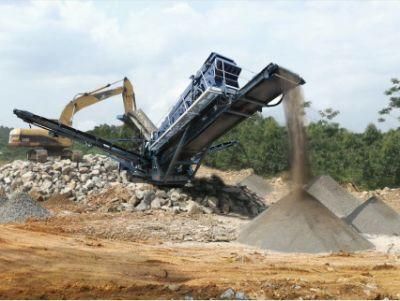 2.0mm ISO9001: 2000 Approved Ruromix Jaw Crusher Machinery Mobile Crushing Station