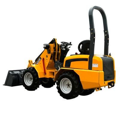 New Euro3/4/5 Mini Radlader Wheel Loader with High Quality