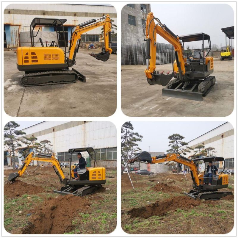 EPA Household Small New China Mini Yanmar Hydraulic Excavator Cheap Whole Sale for Sale