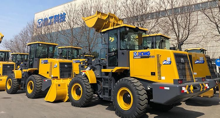 XCMG Lw300kn Loader 3 Ton Front End Loader for Sale