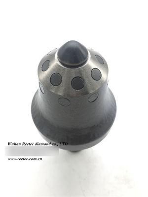PDC PCD Diamond Rotary Rock Auger Pilling Rig Mining Cutter Bits/Round Shank Carbide Conical Cutter Picks B47K